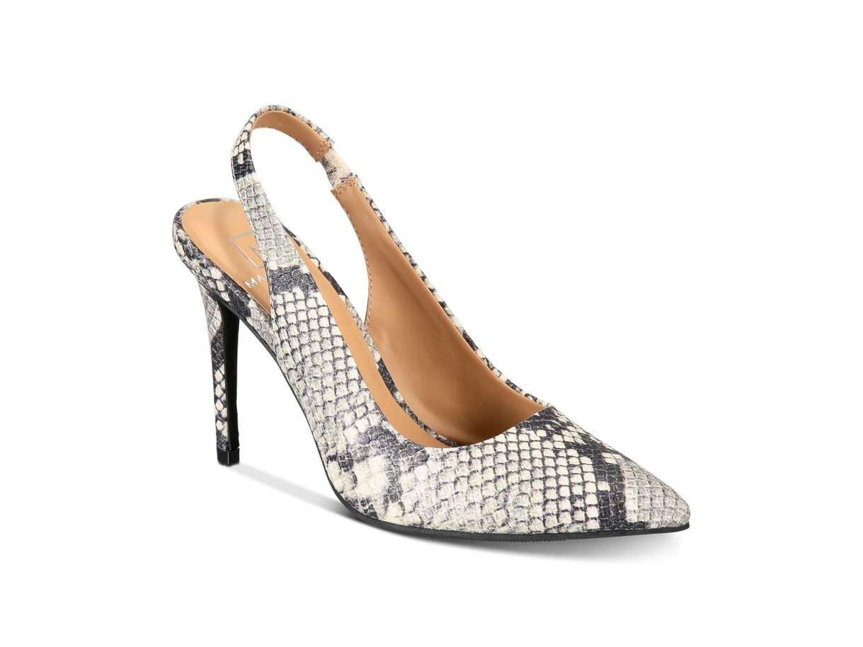 slingback heels closed toe