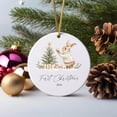 thumbnail image 4 of Xihbxyly Oferta Del Día Liquidación Adorno de Acrílico Mi Primer Recuerdo Navideño Adornos Navideños 2024 Regalos Navideños, 4 of 6