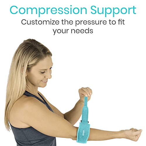 Buy Vive Tennis Elbow Brace (Pair) Rheumatoid Arthritis Strap For