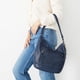 thumbnail image 3 of Bolso Hobo The Sak Sequoia Leather Indigo para mujer, 3 of 8