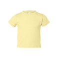 thumbnail image 1 of Rabbit Skins 5.5 oz Camiseta de manga corta para niños pequeños, 3T, Plátano PIELES DE CONEJO 3301T, 1 of 1