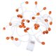 thumbnail image 4 of Cadena de luces de calabaza, decoración LED de Halloween, linterna decorativa navideña para interiores, acrílico, 4 of 8