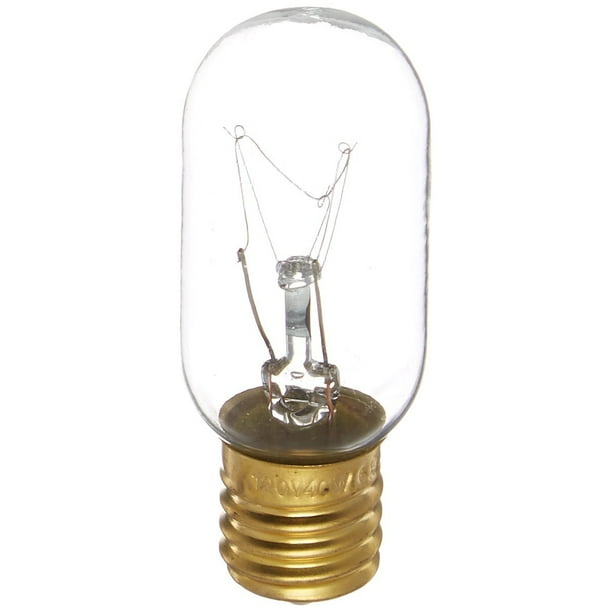 40 Watt T8 Appliance Bulb, Clear, Intermediate Base (2 Bulbs) Walmart