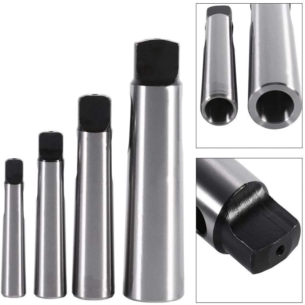 MT1-4 to MT2-5 Morse Taper Adapter Reducing Drill Sleeve for Lathe Milling 3-4