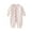 Red, variant on Baby Cotton Long Sleeve Jumpsuit for Outdoor Activities, Durable Spring Autumn Climbing Romper with Reinforced Knees & Anti-Slip Soles