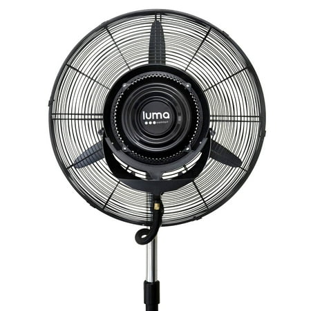 Luma Comfort - 24" Misting Fan - Black