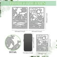 thumbnail image 2 of Seaside Coconut Tree Die Cuts for Card Making Sea Wave Sailboat Frame Embossing Metal Cutting Dies Beach Sunset Paper Craft Die Cuts for Scrapbooking Craft Paper Birthday Cards Decor, 2 of 9