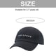 thumbnail image 2 of Gorra de béisbol ajustable de 49 a 52 cm con circunferencia de sombrero para primavera y verano, gorras para el sol para niños y niñas, gorras protectoras solares para niños, 2 of 5