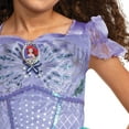thumbnail image 3 of Disney Little Mermaid Ariel Halloween Costume for Children, Girls Size S (6), by Disguise, 3 of 7