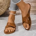 thumbnail image 6 of Willtoo Women Comfortable Flat Beach Sandals With Wide Straps For Outdoor Spring Summer 2026, Ladies Casual Wrap Around Open Toe Shoes, 6 of 7