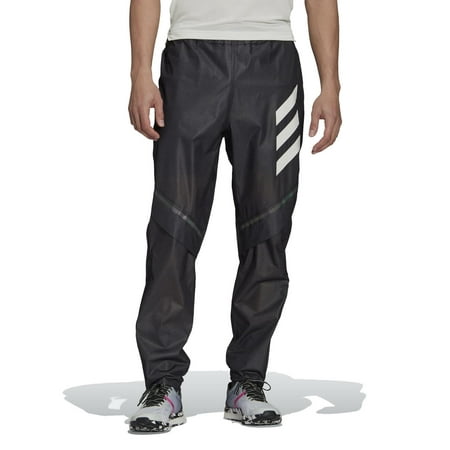 Adidas Men's Agravic Terrex Trail Running Rain Pants - Black (X-Large)