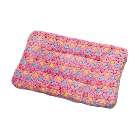 XIBUFE 2026 New Kennel Pad Ideal for Cats Who Love to Curl Dog Beds Large Sized Dog Comforting and Calming Effect for Small Cats Indoor Travel Orthopedic Dog Bed Xs