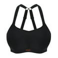 thumbnail image 5 of Panache Women's Underwired Sports Bra - 5021 (Black, 28H), 5 of 9
