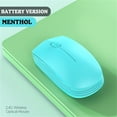 thumbnail image 1 of NARABB Wireless Computer Mouse Desktop Notebook Business Office Portable Optical Mouse (battery Version), 1 of 2