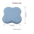 thumbnail image 4 of 2 Piezas Rodilla Yoga Arrodillado Sin Deslizamiento para () Azul, 4 of 4