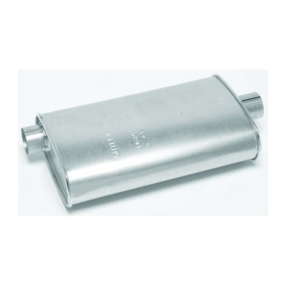 Muffler - Compatible with 1987 - 1992 Jeep Wrangler 1988 1989 1990 1991