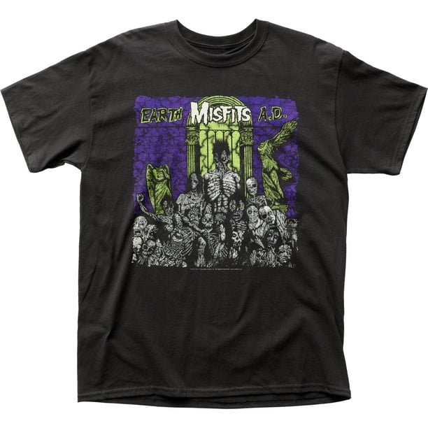 misfits band tee