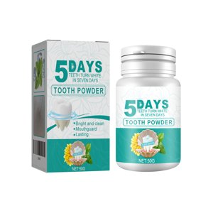 Alvantor Teeth Whitening Powder for Color Corrector and Breath Freshener 1.76oz
