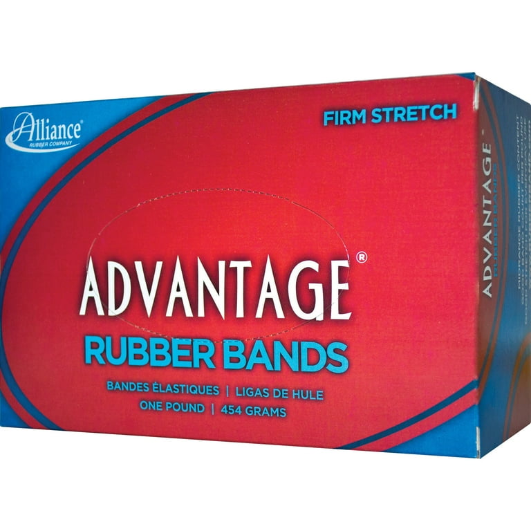Alliance Rubber 26845 Advantage Rubber Bands - Size #84 - Approx. 150 Bands - 3 1/2 Alliance Rubber 26845 Advantage Rubber Bands - Size #84 - Approx. 150 Bands - 3 1/2
