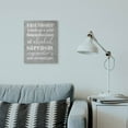 thumbnail image 3 of Stupell Industries Friendship Shenanigans Funny Family Grey Word Design Canvas Wall Art by Daphne Polselli, 3 of 3