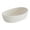 White, variant on Small Woven Basket for Organizing, Small Rope Basket for Toy Cotton Round Storage Kids Baby Dog Cat Gifts, 9.1 x 5.1 x 2.8 Inch