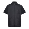 thumbnail image 2 of Chaqueta de barbero y delantal de salón STUDIO LIMITED, ligero, talla L, 2 of 7