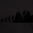 thumbnail image 3 of CafePress - Mountain Biking Dark T Shirt - Men's Classic Graphic Cotton T-Shirt, 3 of 4