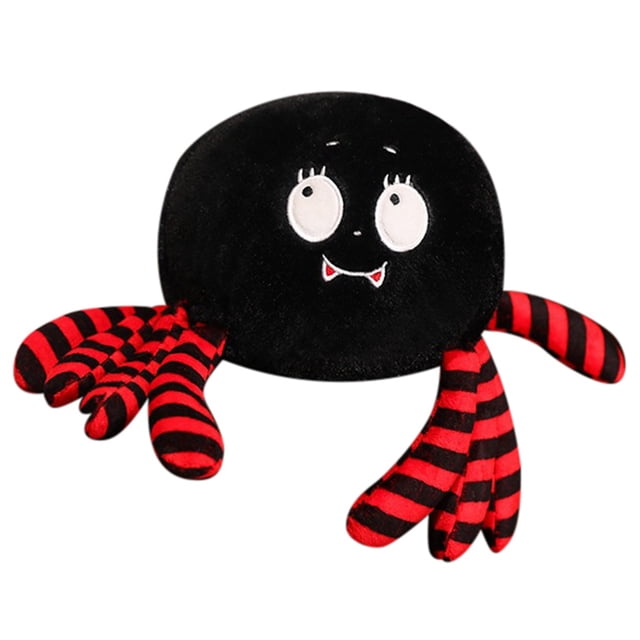 TIELUTT Figurine Douce Réaliste Détaillée Peluche pour Enfants Idée d'Halloween