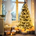 thumbnail image 2 of Luces navideñas JMEXSUSS, color blanco cálido, 33 m, 100 LED, interior/exterior, 2 of 9