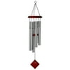 Woodstock Wind Chimes Encore® Collection, Chimes of Pluto, 27'' Silver Wind Chime DCS27