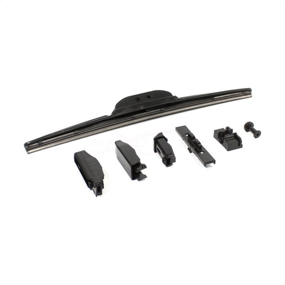 Balai d'Essuie-glace 15 Pouces Toutes Saisons 90-70151 pour Voiture Jeep Wrangler Nissan Chevrolet Sentra Ford Fiesta Sonic Focus Pontiac Volkswagen Jetta Equinox Honda Civic Torrent Subaru X-Trail Suzuki Lincoln MKC JK Wave