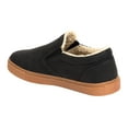 thumbnail image 4 of Deer Stags Kids' Tillard Jr. Faux Fur Slip-On - Black - 13 Little Kid Medium, 4 of 9