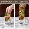 thumbnail image 6 of 6 Pcs Funny Kitchen Towels,Blue Paisley Pattern Microfiber Dish Towels,Kitchen Tea Towels,Kitchen Towel Set (18" X 26"), 6 of 7