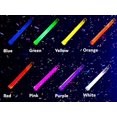 thumbnail image 2 of QUETO Lot de 25 bâtons lumineux pour enfants et adultes – 15,2 cm en vrac, bâtons lumineux lumineux, décorations de fête phosphorescentes, colliers lumineux non toxiques imperméables., 2 of 6