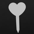 thumbnail image 1 of LYUMO 100PCS Colors Gardening Label Heart-shape Plant Label PVC Material Waterproof Durable, Label, 1 of 8