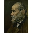 thumbnail image 2 of van Gogh, Vincent 11x14 Gold Ornate Wood Framed with Double Matting Museum Art Print Titled - Portrait of an old man, 2 of 4