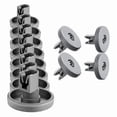 thumbnail image 1 of 12pcs Dishwasher Wheels Lower Basket Wheels For Aeg Electrolux Favorit Zanussi Dishwasher Wheels Tw, 1 of 5