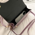 thumbnail image 4 of Retro Classic Clutch Shoulder Bag Crocodile Pattern Small Crossbody Handbag for Women, 4 of 5