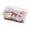 colored, variant on 100pcs Soft Nail Sponges with Grabbing Pen, Nail Art Sponge for Ombre, Gradient Effect Painting Gel Halo Dyeing Tool Brush（Multi Sizes with Storage Box）