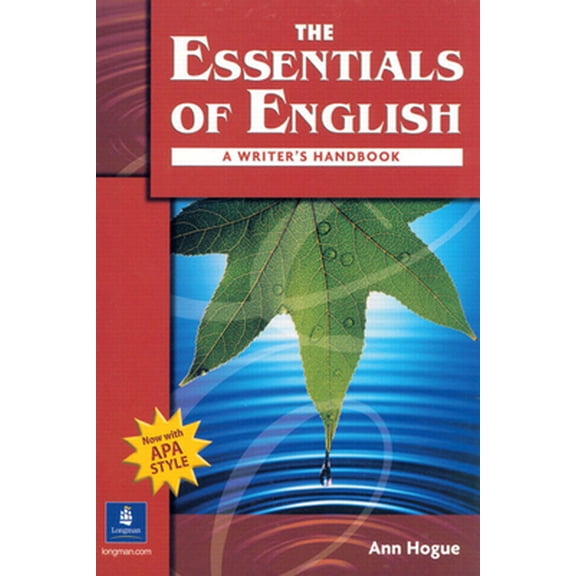 Pre-Owned Essentials of English N/E Book with APA Style 150090 (Paperback) 0131500902 9780131500907