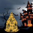 thumbnail image 6 of Honeii Autumn Sunflower Print Poncho Cape, Cloak Coat, Snuggly Hooded Wearable Blanket, Hooded Cape For Teenagers,Halloween Costumes-Large, 6 of 7