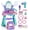 Mint Blue, variant on Toddler Vanity Makeup Table with Mirror and Chair, Toddler Kids Girls Vanity Set for Toddlers Age 3+