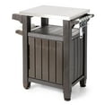 thumbnail image 2 of Keter Unity 40 Gal Grilling Bar Cart with Borneo 110 Gal Storage Deck Box, 2 of 12