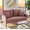 Pink, variant on BSHTI Velvet Upholstery Loveseat Couch,2 Seating,Metal Frame,High-density Fam Seat Loveseat,Well in Apartments or Rooms with Limited Space(Pink)