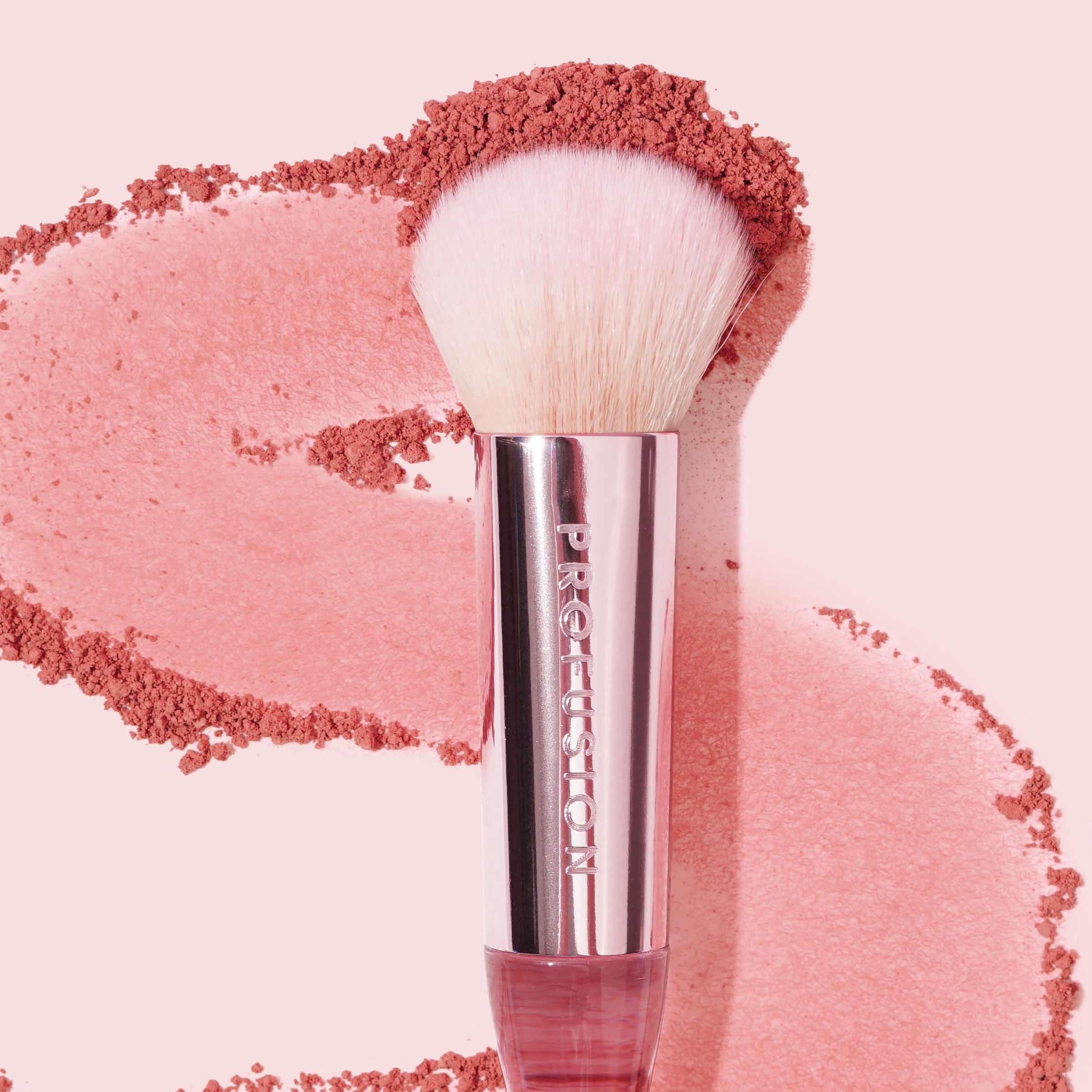 Profuson Cosmetics Face Essentials 3PC Face Brush Set