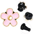 thumbnail image 3 of 6 Pcs Daisy Flower Air Vent Clip Accessories Air Conditioning Outlet Clip Car Air Freshener Dashboard Accessories Charm Car Inter Decor(3 cm, 3.3 cm,Pink), 3 of 12