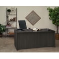 thumbnail image 2 of Regency Legacy 71 x 35 Inch Office Desk with Double Full Pedestal, Durable Ash Grey Laminate, Scratch-Resistant Surface, Spacious Workspace for Home, Professional, and Executive Offices, 2 of 8