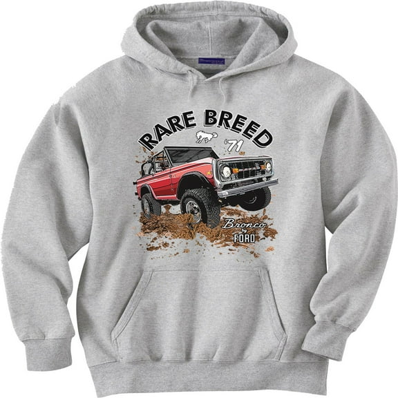 Ford Bronco Rare Breed Hoodie Sweatshirt Clothing Accessories Gifts Mens