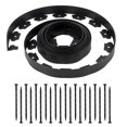 thumbnail image 1 of VEVOR Landscape Edging 20ft x 2in L-Shaped Durable Plastic Garden Border No Dig, 1 of 9