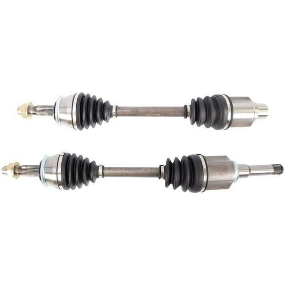 Front Axle Shaft Set 2 Piece - Compatible with 2015 - 2018 Chevy Trax AWD 1.4L 4-Cylinder 2016 2017